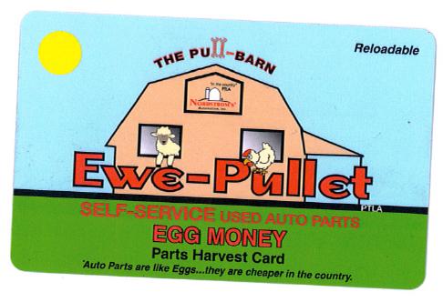 EGG MONEY CARD