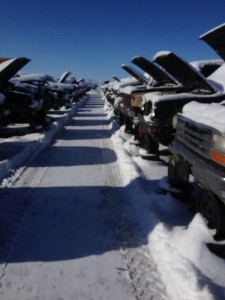 FIRST SNOW CLEANING 2014