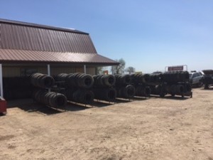 New Tire Area