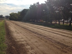 ROAD BEFORE PAVED